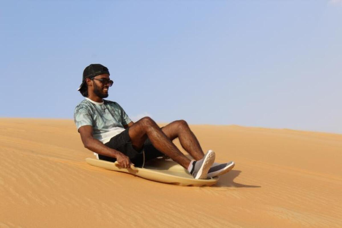 Premium 4×4 Desert Safari with BBQ Dinner