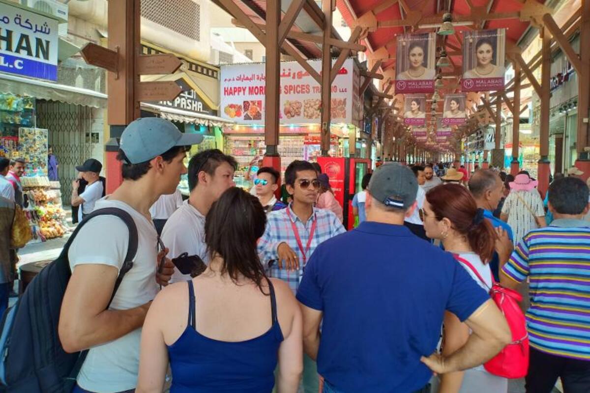 Dubai Half Day Tour Guide