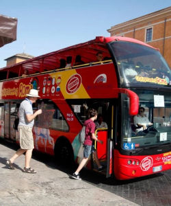 City Sightseeing: Rome Hop-On, Hop-Off Bus Tour