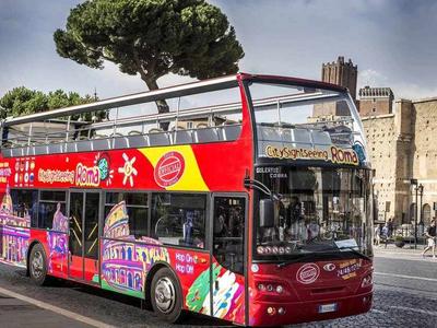 City Sightseeing: Rome Hop-On, Hop-Off Bus Tour
