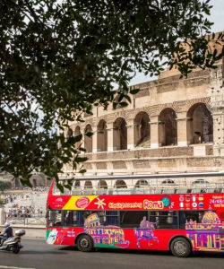 City Sightseeing: Rome Hop-On, Hop-Off Bus Tour