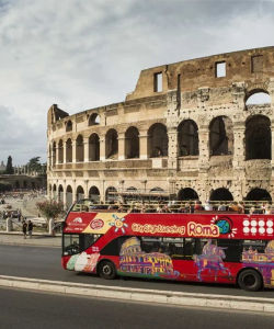 City Sightseeing: Rome Hop-On, Hop-Off Bus Tour
