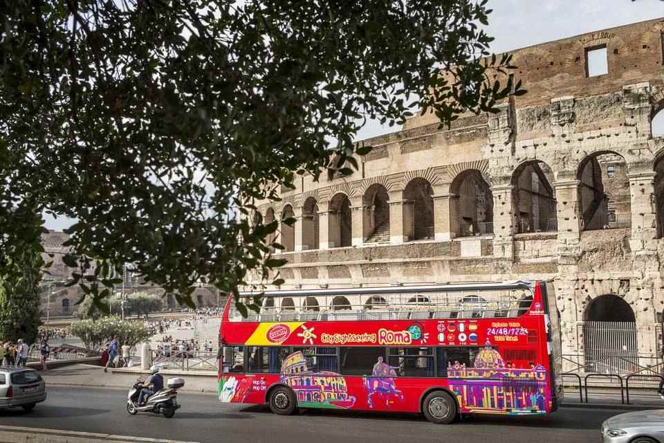 City Sightseeing: Rome Hop-On, Hop-Off Bus Tour
