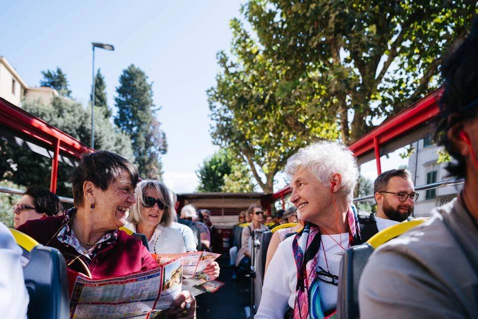 City Sightseeing: Rome Hop-On, Hop-Off Bus Tour