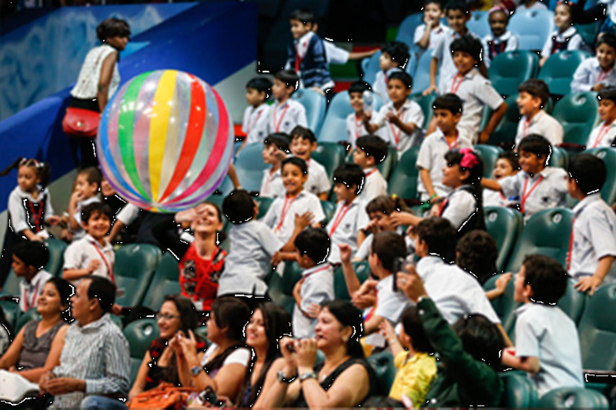 Dolphin & Seal Show Dubai – Entrance Ticket
