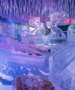 Entrance to Chill Out Ice Lounge - Ticket Only 