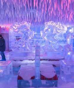Entrance to Chill Out Ice Lounge - Ticket Only 