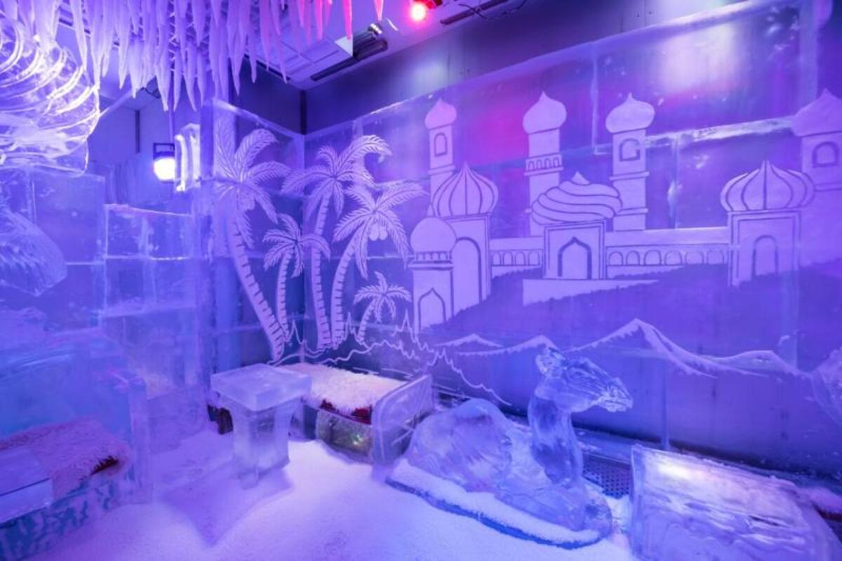 Chill Out Ice Lounge in Dubai – Entrance Ticket