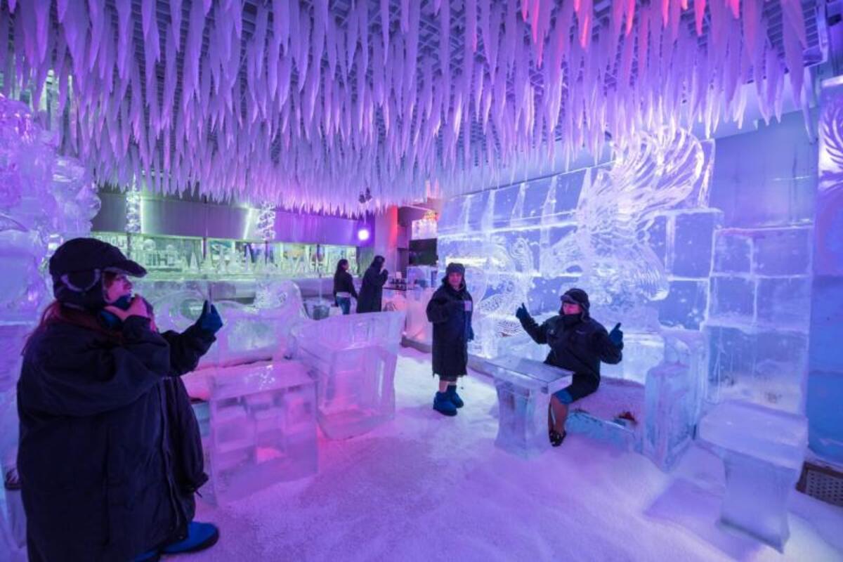 Chill Out Ice Lounge in Dubai – Entrance Ticket