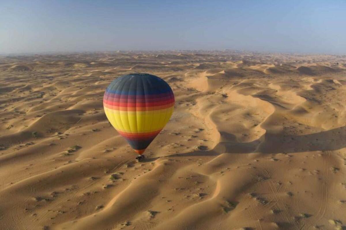 Balloon Flight Tour from Dubai
