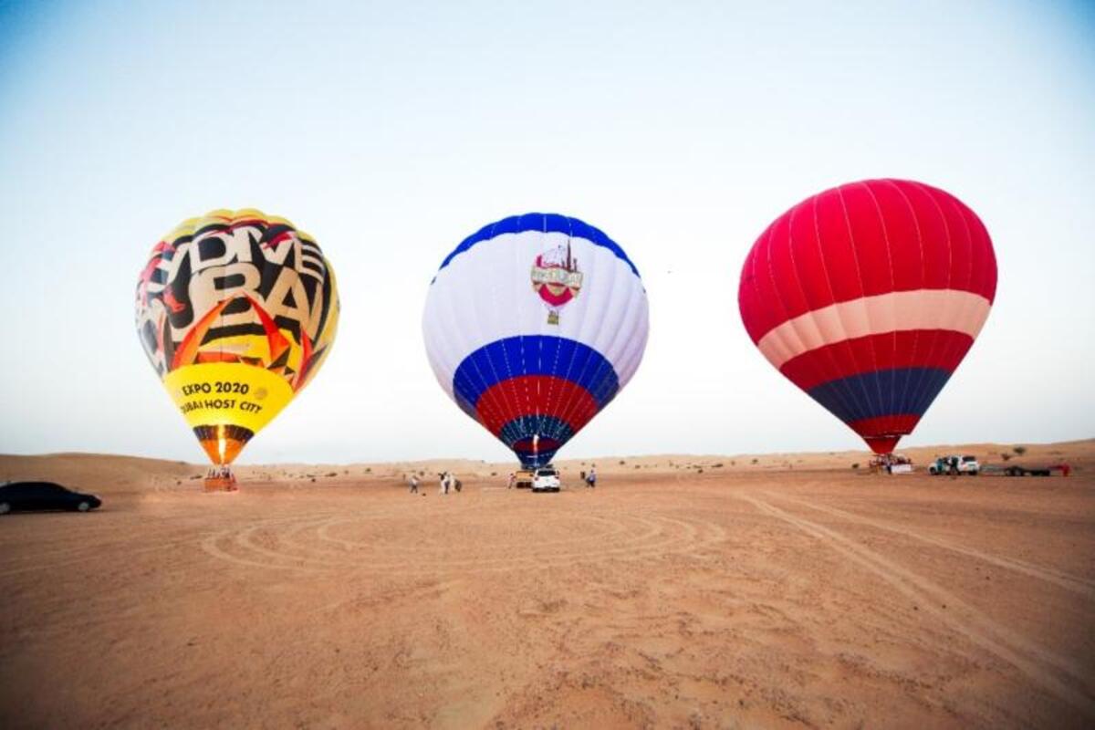 Balloon Flight Tour from Dubai