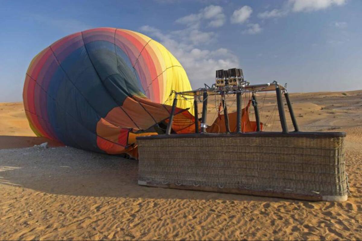 Balloon Flight Tour from Dubai