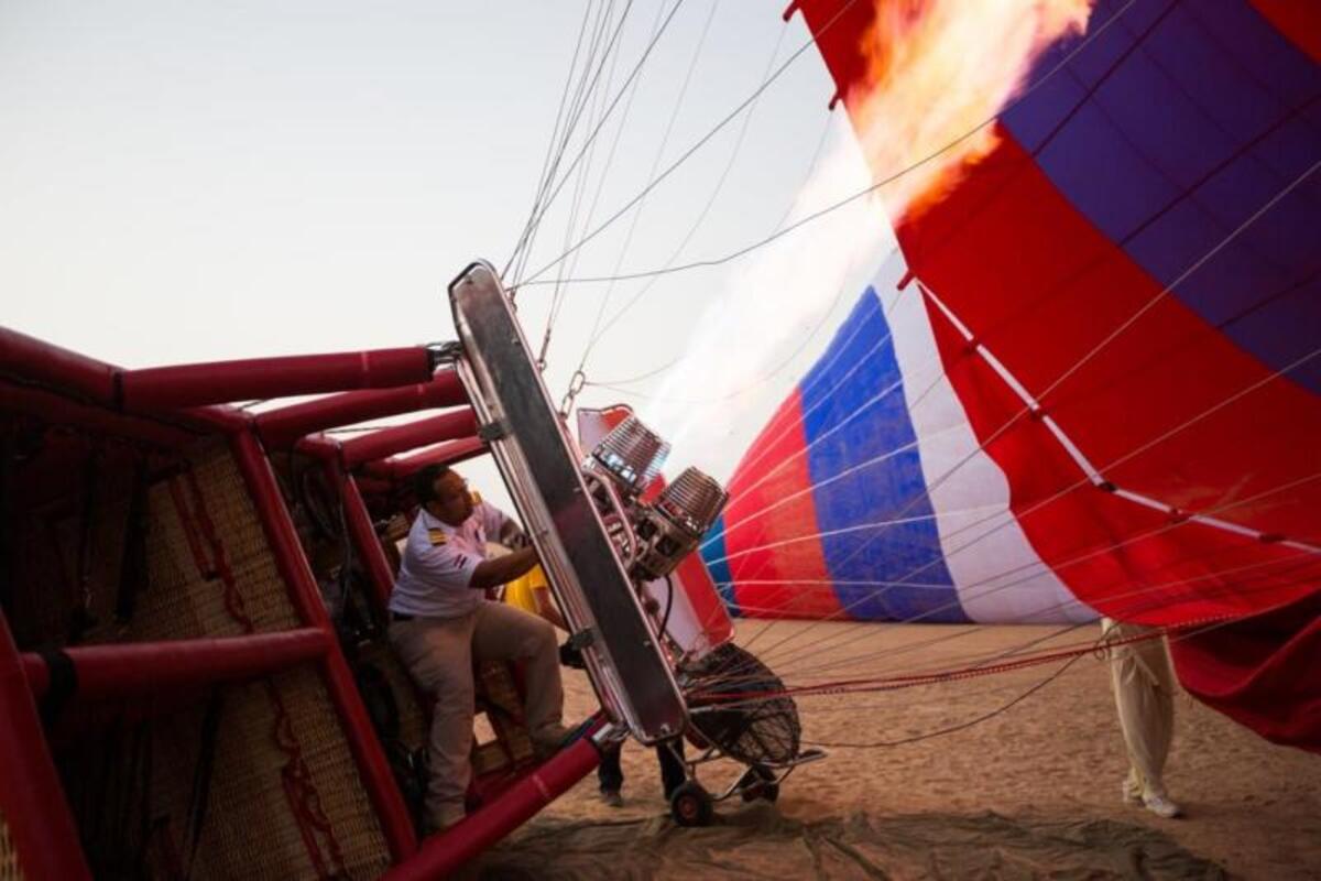 Balloon Flight Tour from Dubai