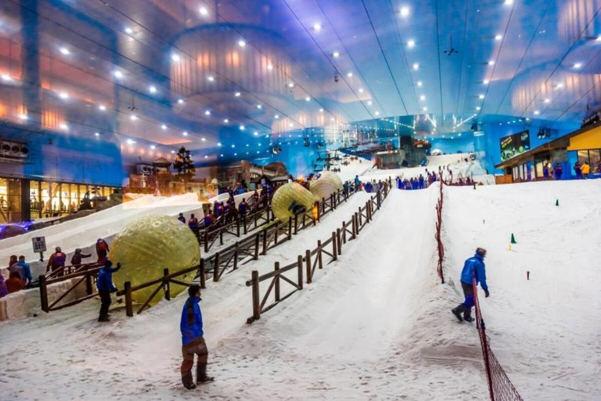 Ski Dubai – Entrance Ticket