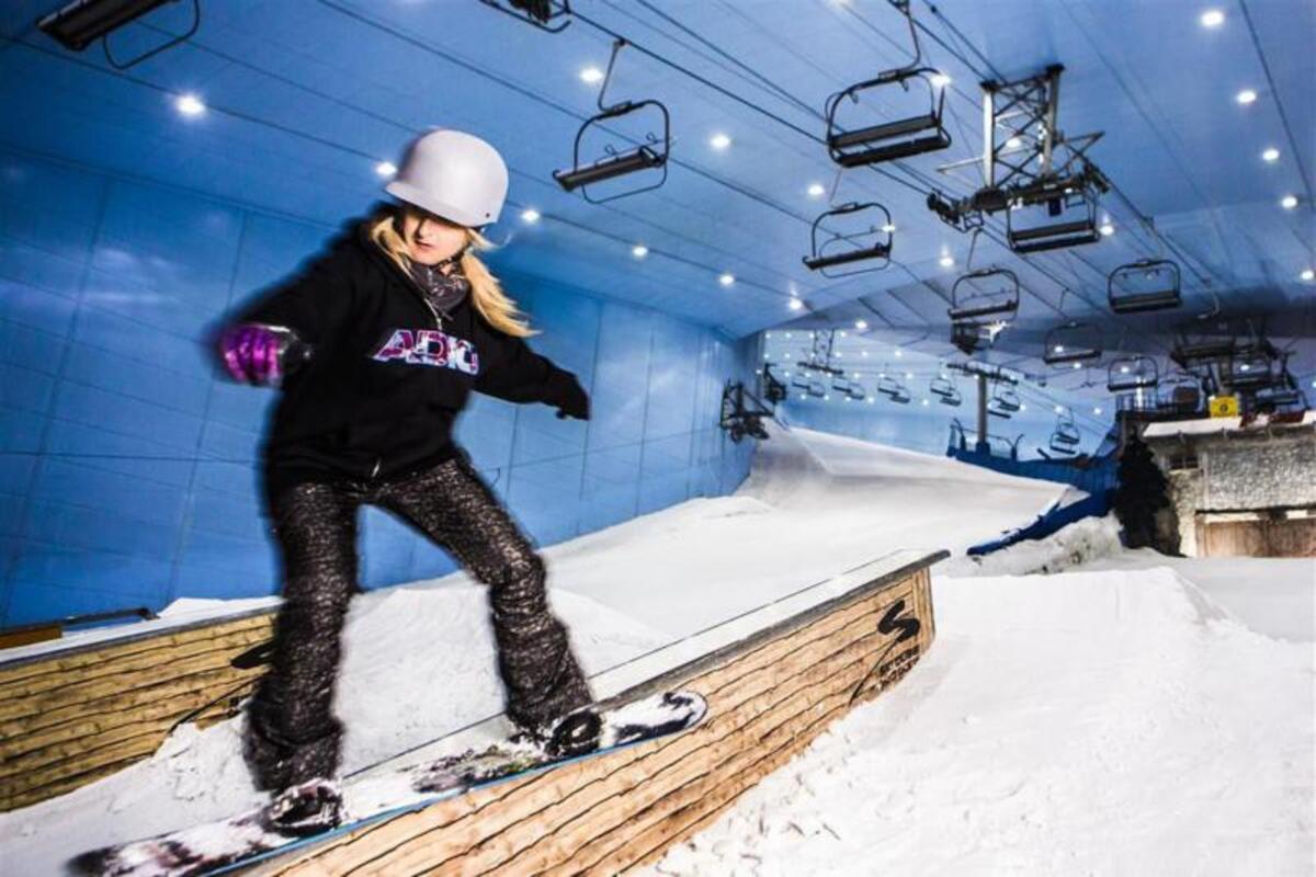 Ski Dubai – Entrance Ticket