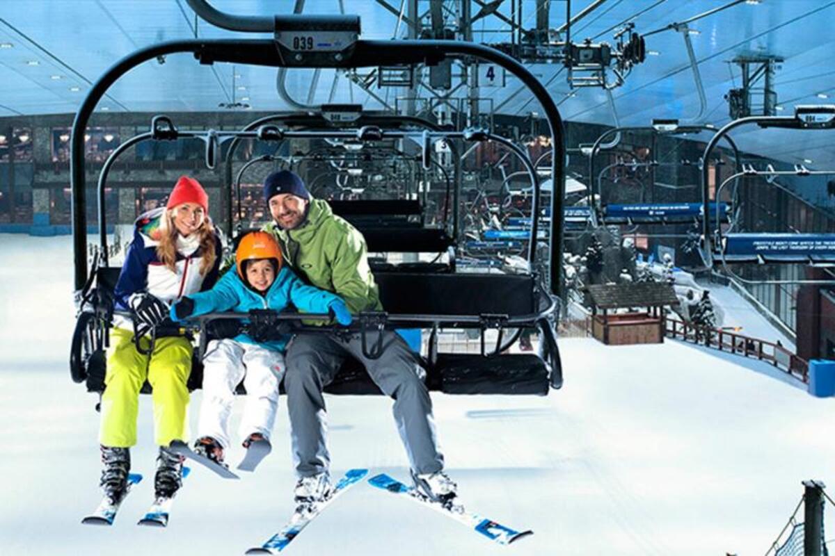 Ski Dubai – Entrance Ticket