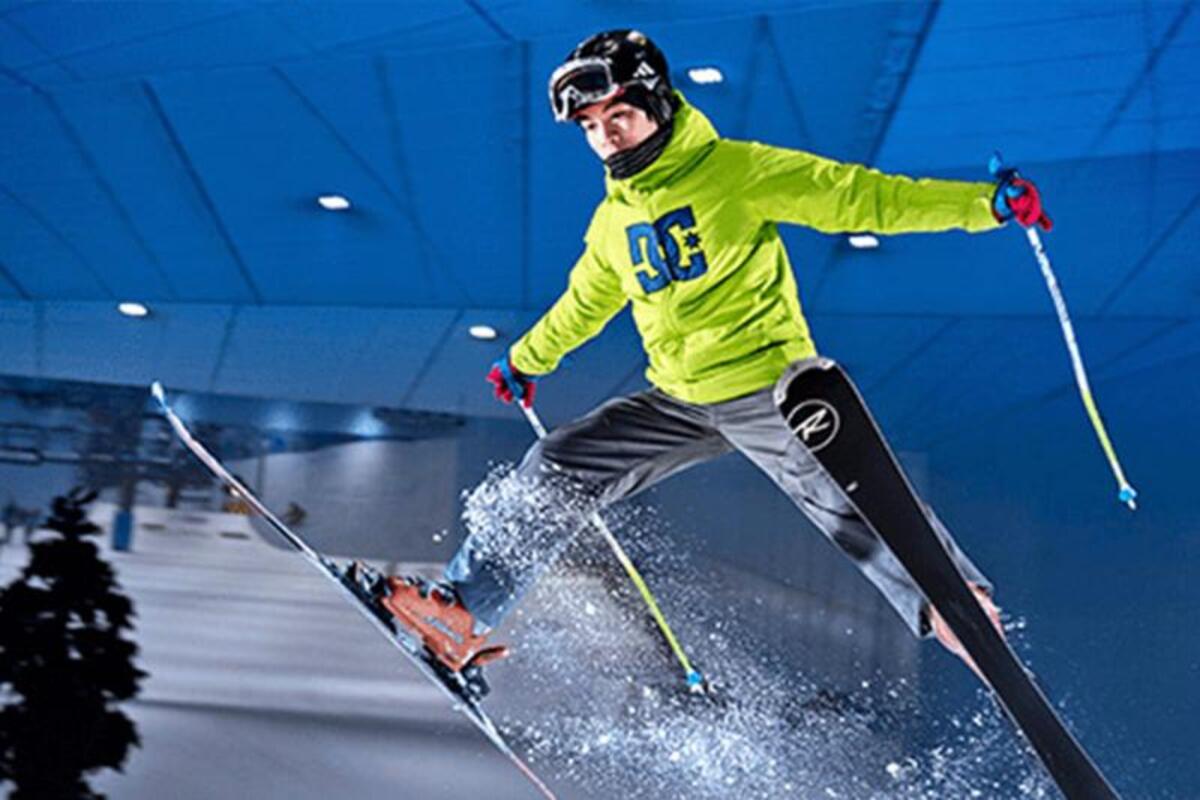 Ski Dubai – Entrance Ticket