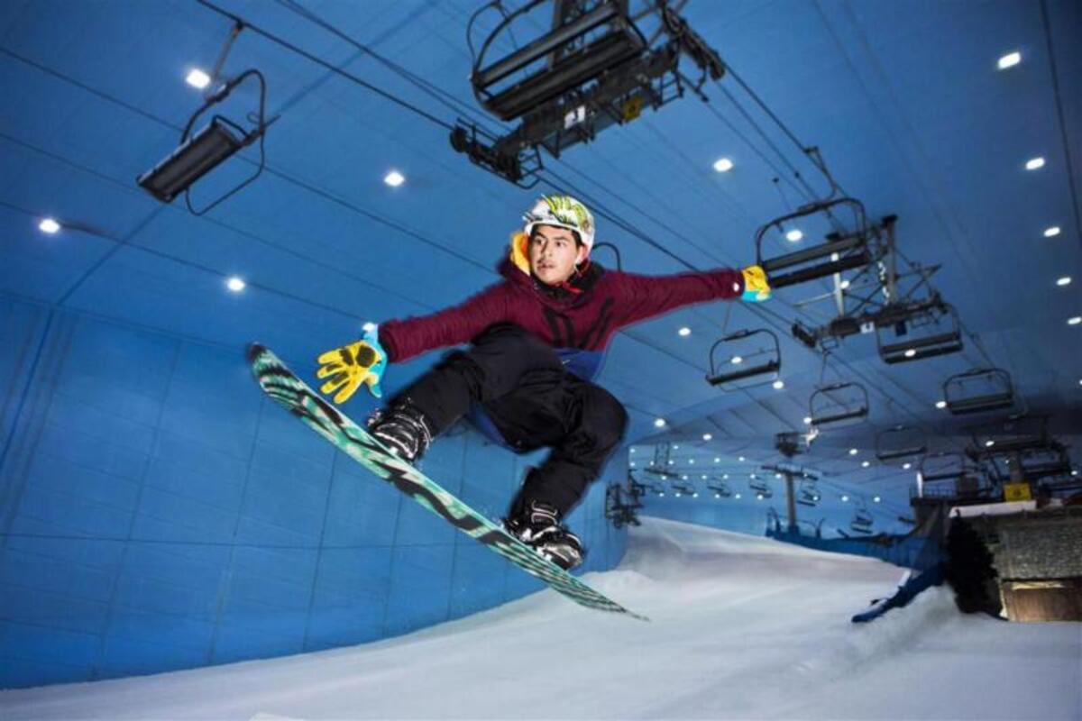 Ski Dubai – Entrance Ticket