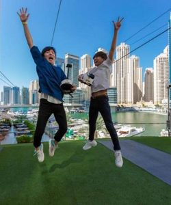 Xline Ziplining Dubai Marina – Ticket Only