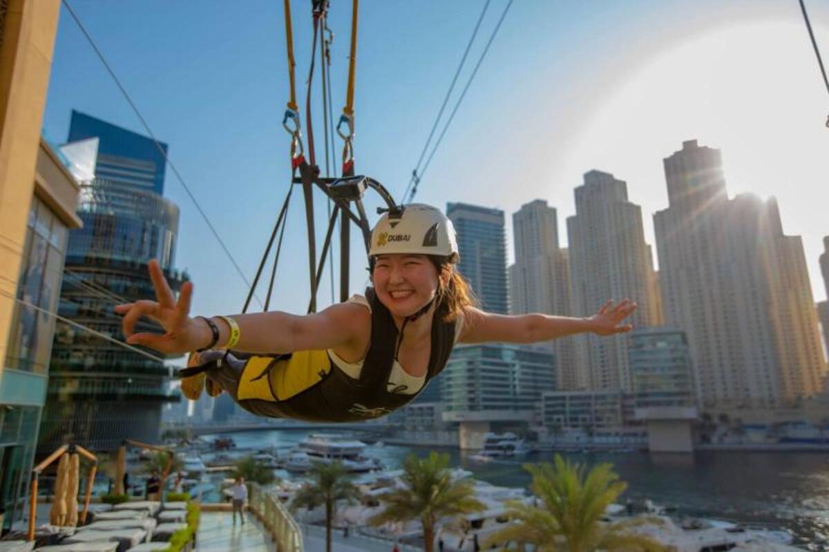 Xline Dubai Marina – Ticket