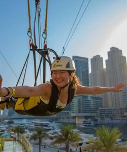 Xline Ziplining Dubai Marina – Ticket Only