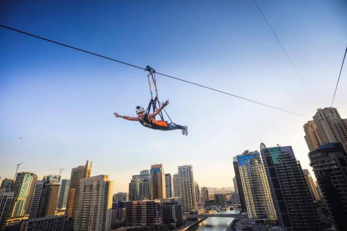 Xline Dubai Marina – Ticket