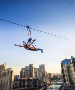Xline Ziplining Dubai Marina – Ticket Only