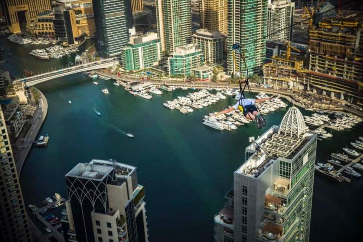 Xline Dubai Marina – Ticket