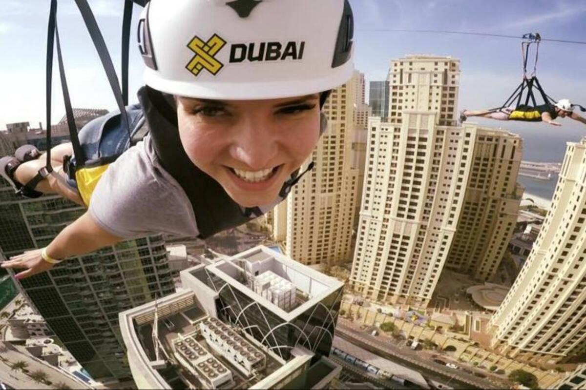 Xline Dubai Marina – Ticket
