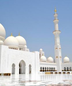 Day Trip to Abu Dhabi Mosque & Warner Bros. - from Dubai