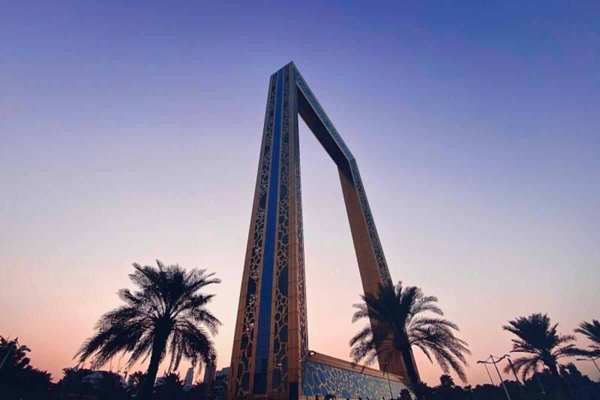 Dubai Frame – Entrance Ticket