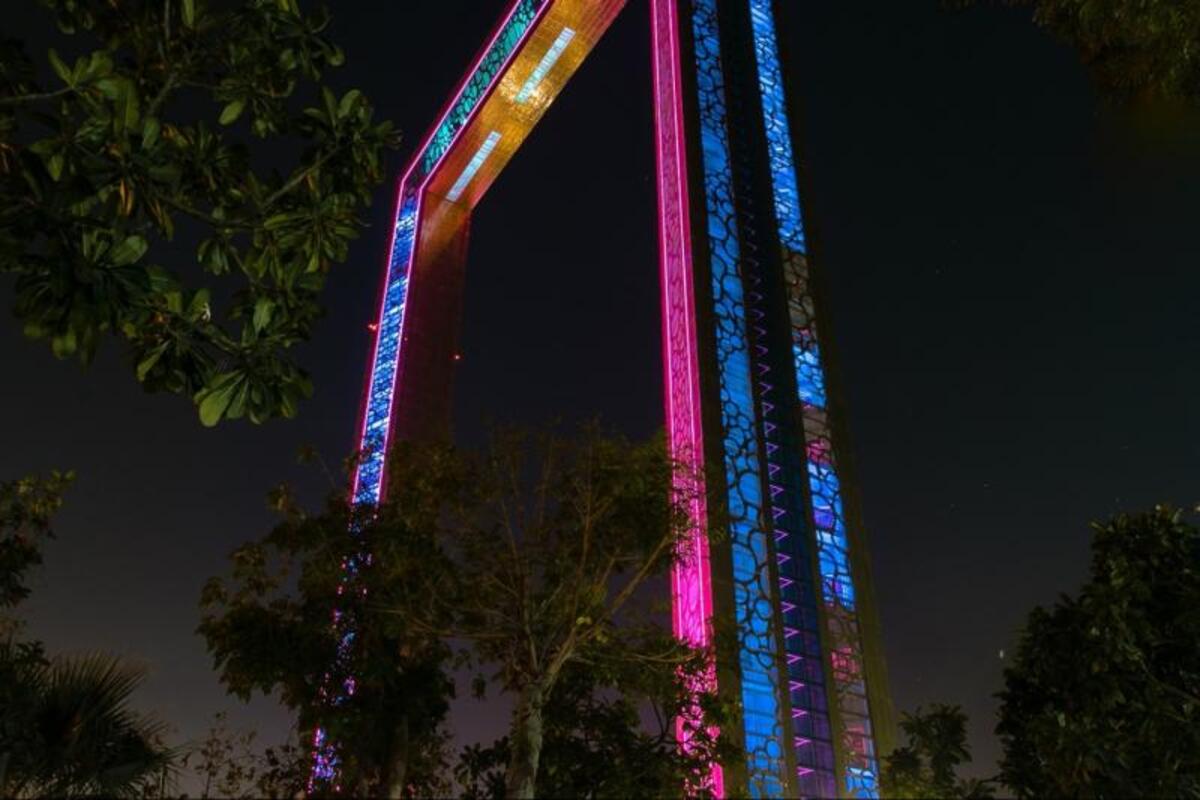 Dubai Frame – Entrance Ticket