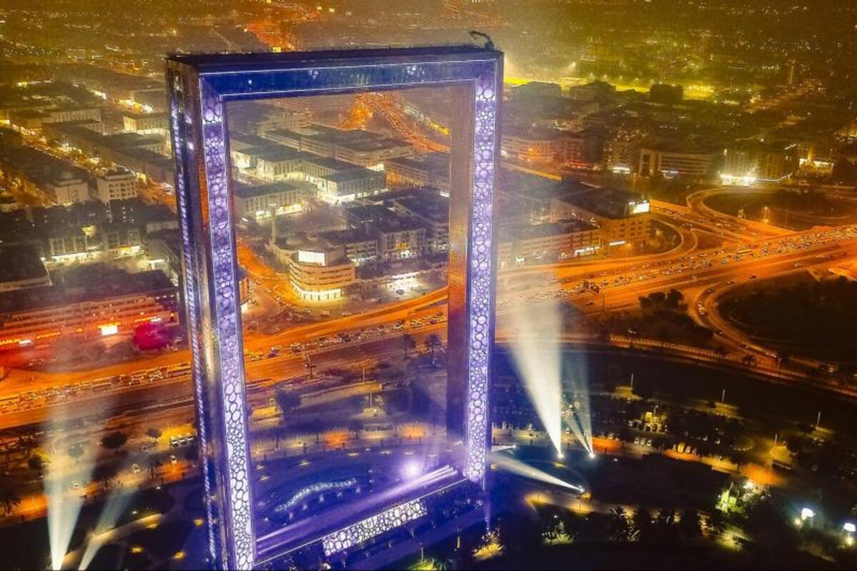 Dubai Frame – Entrance Ticket