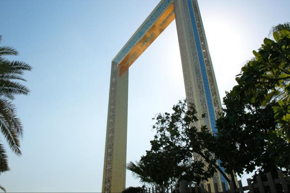 Dubai Frame – Entrance Ticket