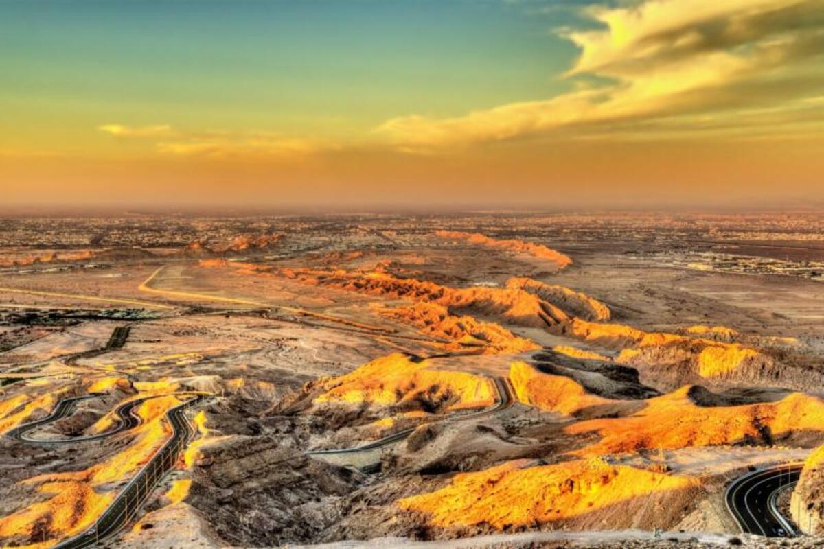 Al Ain Full Day Tour with Lunch from Dubai