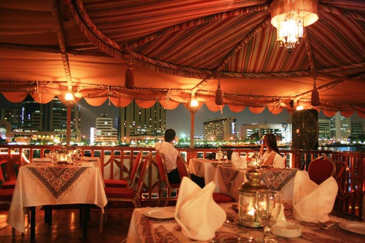 Regular Dhow Cruise Dinner in Dubai Creek