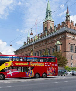 City Sightseeing: Copenhagen Hop-On, Hop-Off Bus Tour