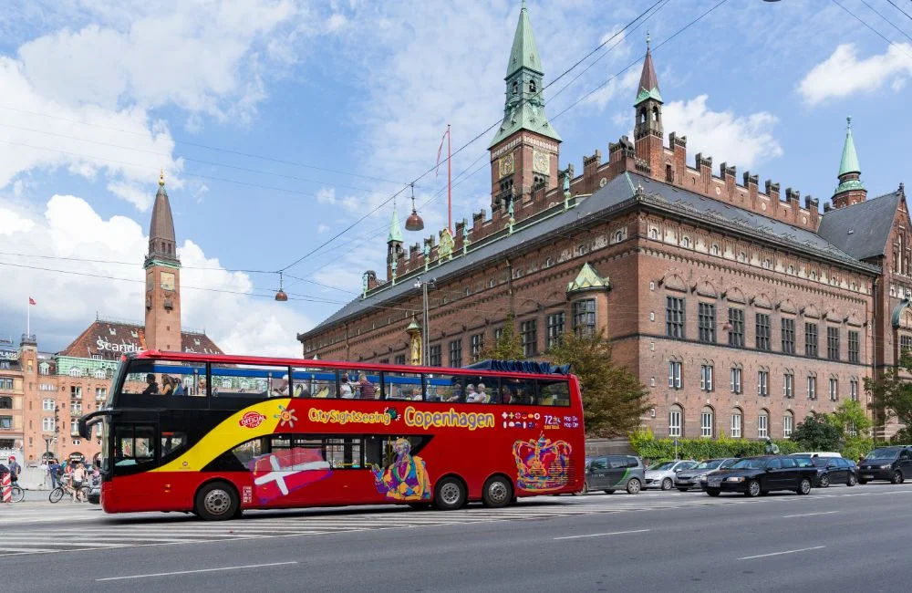 City Sightseeing: Copenhagen Hop-On, Hop-Off Bus Tour