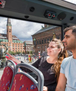 City Sightseeing: Copenhagen Hop-On, Hop-Off Bus Tour