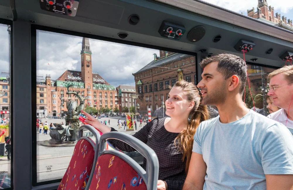 Copenhagen Hop-on Hop-off