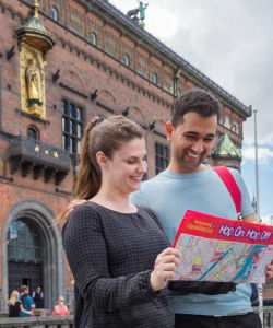 City Sightseeing: Copenhagen Hop-On, Hop-Off Bus Tour