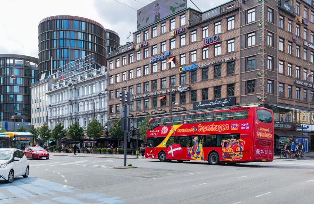 Copenhagen Hop-on Hop-off