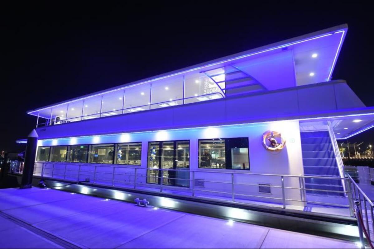 Dubai Gourmet Dinner Cruise on the Marina