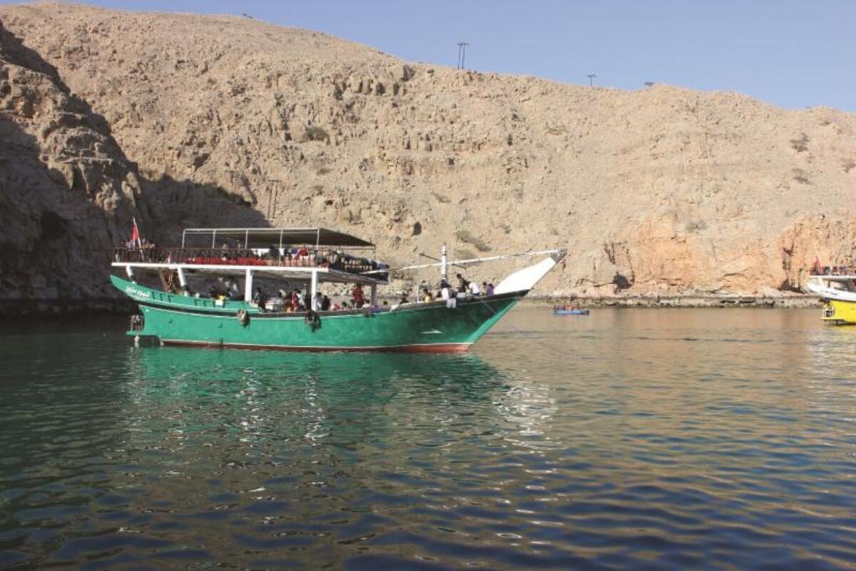 Musandam Sea Safari With Lunch from Dubai