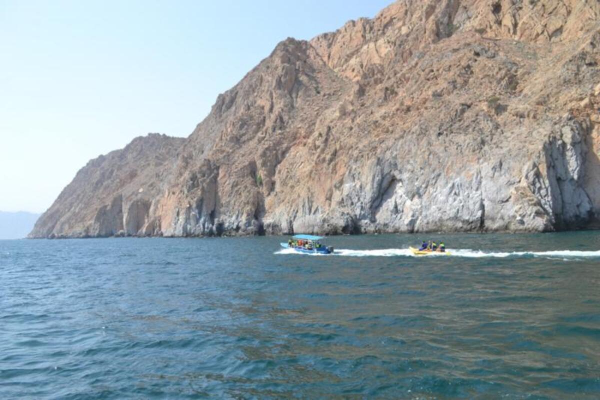 Musandam Sea Safari With Lunch from Dubai
