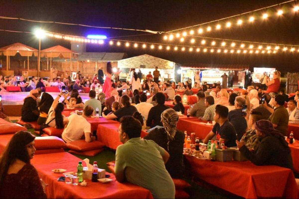 4X4 Desert Safari with BBQ Dinner from Dubai