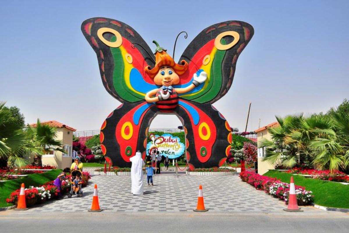 Miracle Garden: Flora & Fauna Tour