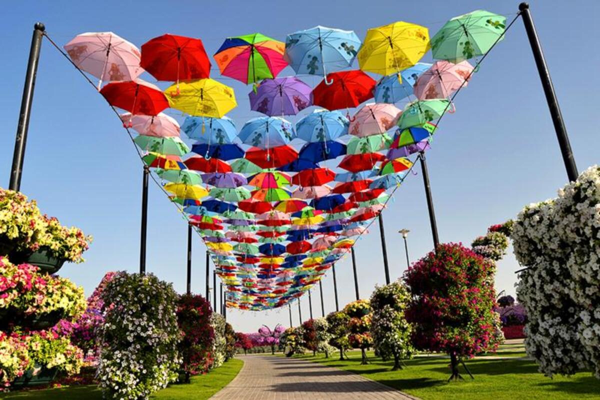 Miracle Garden: Flora & Fauna Tour