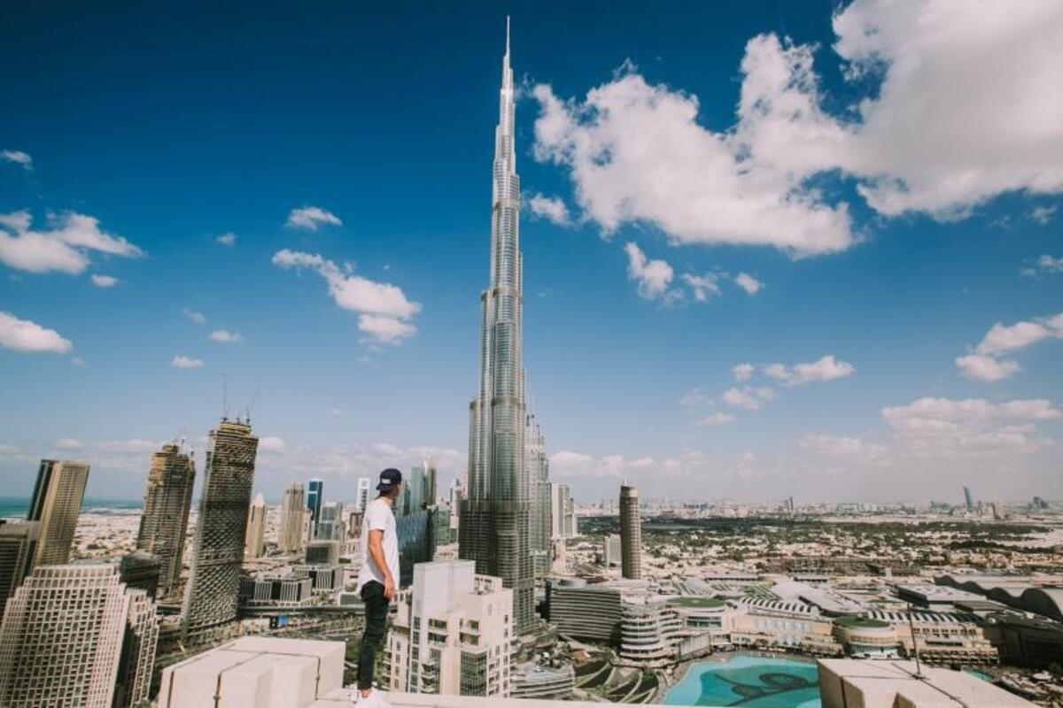 Dubai Full Day with Burj Khalifa from Abu Dhabi