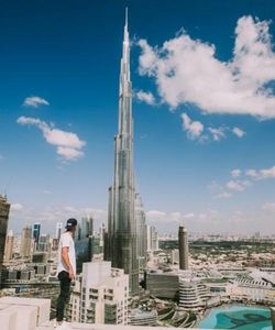 Dubai Full Day with Burj Khalifa from Abu Dhabi